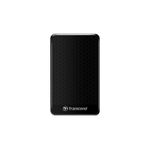 Transcend 2TB StoreJet 25A3 disco rigido esterno Nero