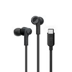 Belkin CUFFIE ROCKSTAR USB-C - NERO