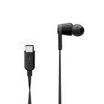 Belkin-ROCKSTAR-Cuffie-Cablato-In-ear-Musica-e-Chiamate-USB-tipo-C-Nero