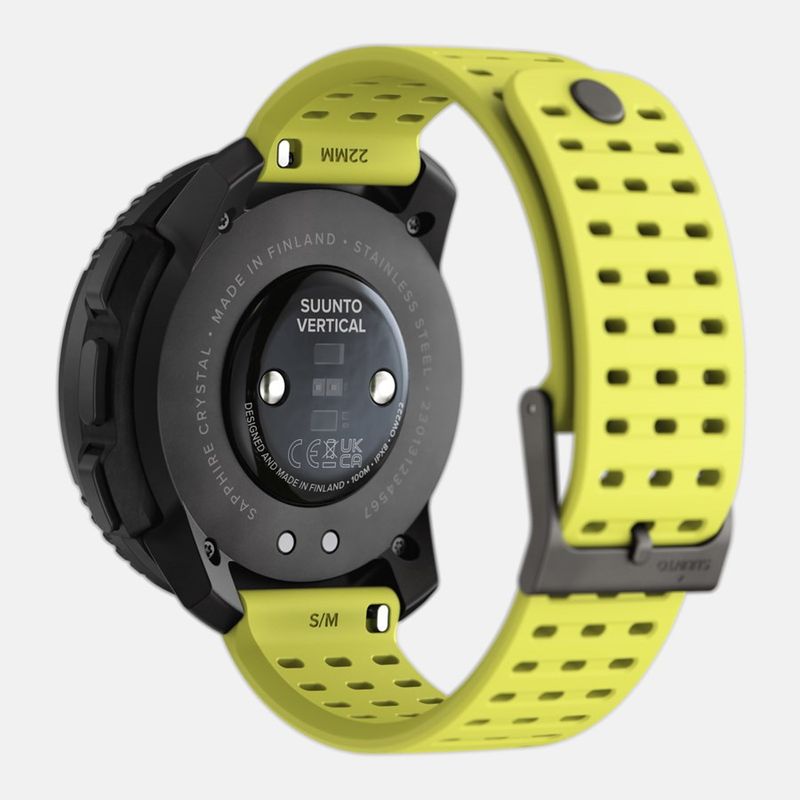 Suunto-Vertical-Orologio-GPS-con-Display-Grande-e-fino-a-500-ore-di-Autonomia-per-Allenamenti-e-Attivita--all-Aperto-Black-Lime