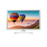 LG 24TQ510S-WZ TV 59,9 cm (23.6") HD Smart TV Wi-Fi Bianco 250 cd/m²