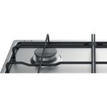 Indesit-THP-642-IX-I-piano-cottura-Nero-Acciaio-inossidabile-Da-incasso-Gas-4-Fornello-i-