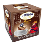 NOCCIOLINO LA BEVANDA DEL RÈ - Box 15 CAPSULE COMPATIBILI DOLCE GUSTO da 12g