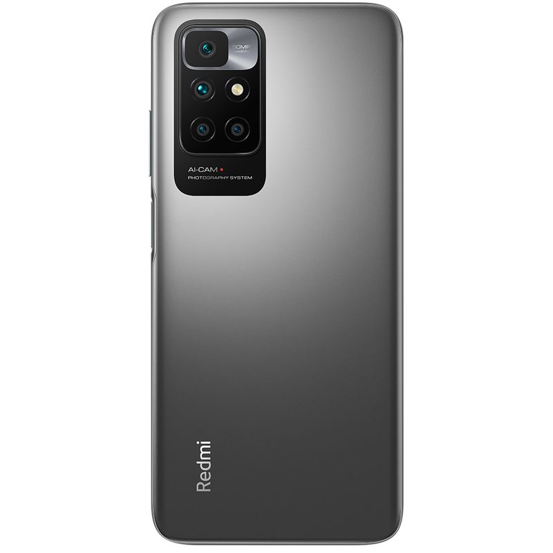 TIM-Xiaomi-Redmi-10-2022-165-cm--6.5---Dual-SIM-ibrida-Android-11-4G-USB-tipo-C-4-GB-128-GB-5000-mAh-Grigio