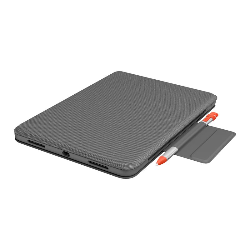 Logitech-Folio-Touch-Grigio-Smart-Connector-QWERTY-Italiano