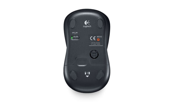 Logitech-M310-mouse-Ambidestro-RF-Wireless-Laser-1000-DPI