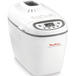 Moulinex OW6101 Home Bread Baguette Macchina del Pane con 16 Programmi Preimpostati, Capacità Extra fino a 1.5 kg