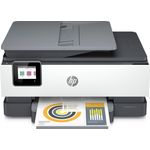 HP OfficeJet Pro Stampante multifunzione HP 8022e, Colore, Stampante per Casa, Stampa, copia, scansione, fax, HP+