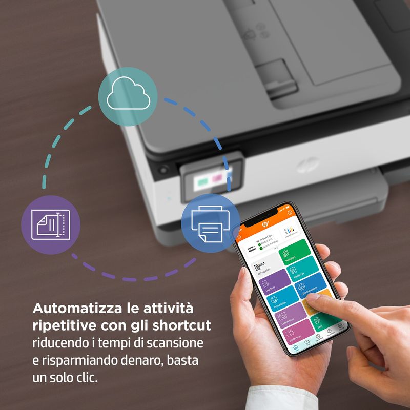 HP-OfficeJet-Pro-Stampante-multifunzione-HP-8022e-Colore-Stampante-per-Casa-Stampa-copia-scansione-fax-HP-