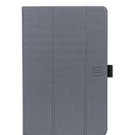 Tucano TAB3LEP11DG custodia per tablet 27,9 cm (11') Custodia a libro Nero, Grigio