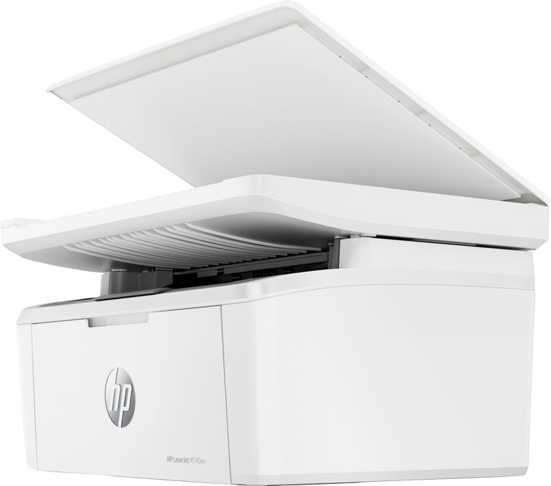 HP-LaserJet-Stampante-multifunzione-HP-M140we-Bianco-e-nero-Stampante-per-Piccoli-uffici-Stampa-copia-scansione