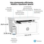 HP-LaserJet-Stampante-multifunzione-HP-M140we-Bianco-e-nero-Stampante-per-Piccoli-uffici-Stampa-copia-scansione