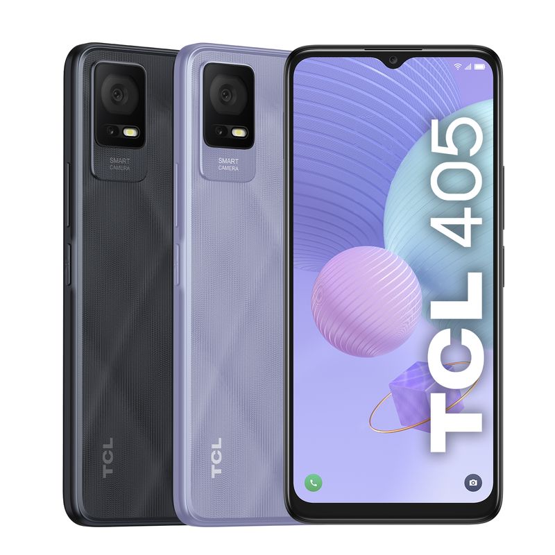 TCL-Smartphone-405-6.6--32Gb-Ram-2Gb-Dual-Sim-Lavender-Purple