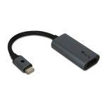 NGS WONDERHDMI adattatore grafico USB Nero, Grigio