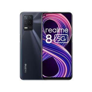 Realme 8 5G 16,5 cm (6.5") Android 11 USB tipo-C 4 GB 64 GB 5000 mAh Nero