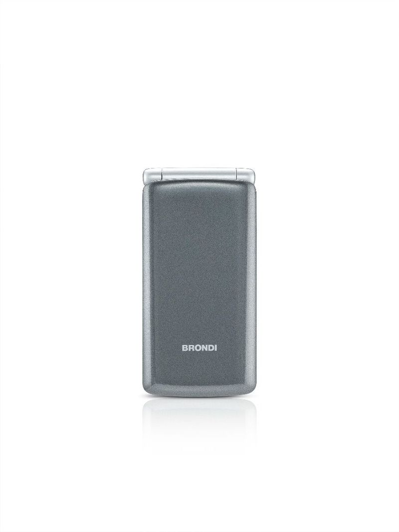 Brondi-Amico-Sincero-61-cm--2.4---Grigio-Telefono-per-anziani