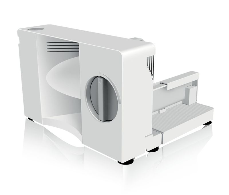 RGV-SMARTY-170-affettatrice-Elettrico-120-W-Bianco-ABS-sintetico