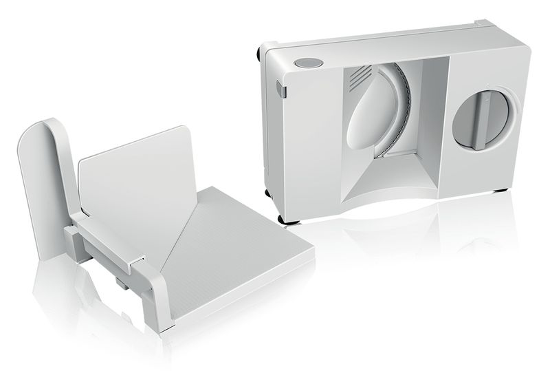 RGV-SMARTY-170-affettatrice-Elettrico-120-W-Bianco-ABS-sintetico