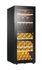 Haier-Wine-Bank-50-Serie-5-HWS79GDG-Cantinetta-vino-con-compressore-Libera-installazione-Nero-79-bottiglia-bottiglie