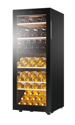 Haier-Wine-Bank-50-Serie-5-HWS79GDG-Cantinetta-vino-con-compressore-Libera-installazione-Nero-79-bottiglia-bottiglie