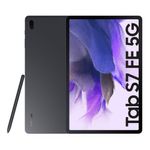 Samsung Galaxy Tab S7 FE Tablet Android 12,4 Pollici 5G RAM 4 GB 64 GB Tablet Android 11 Black