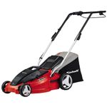 Einhell GC-EM 1536 Tagliaerba a spinta AC Nero, Rosso