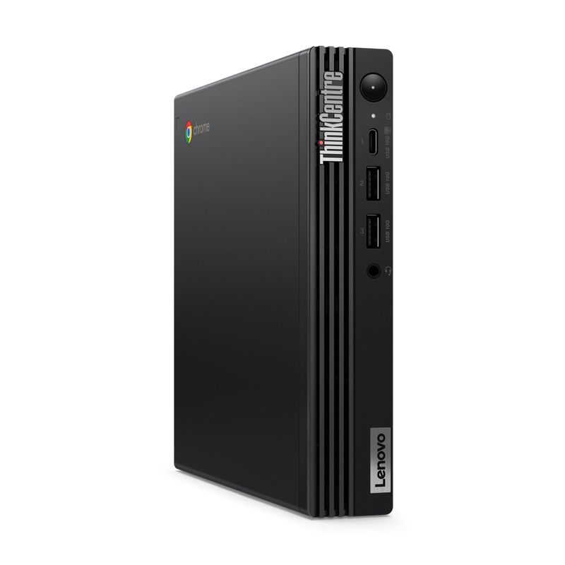 Lenovo-ThinkCentre-M60q-Chromebox-Mini-PC-Intel®-Core™-i3-i3-1215U-8-GB-DDR4-SDRAM-256-GB-SSD-ChromeOS-Nero
