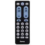 Hama 00040072 telecomando IR Wireless STB, TV Pulsanti