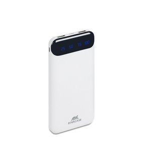Rivacase VA2240 batteria portatile Polimeri di litio (LiPo) 10000 mAh Bianco