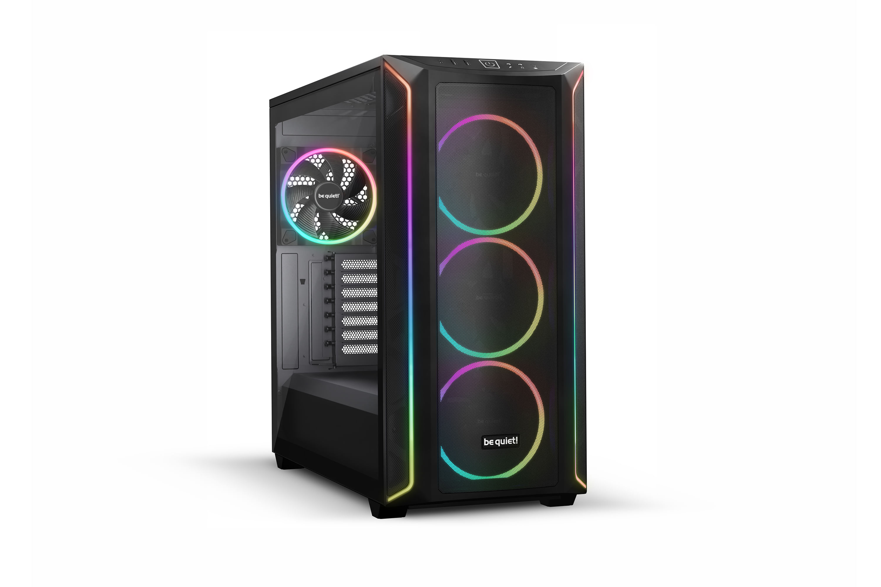 Be quiet! Shadow Base 800 FX Black Midi Tower Nero