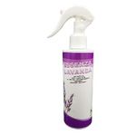 Profumo spray per tessuti e sacchetti lavanda