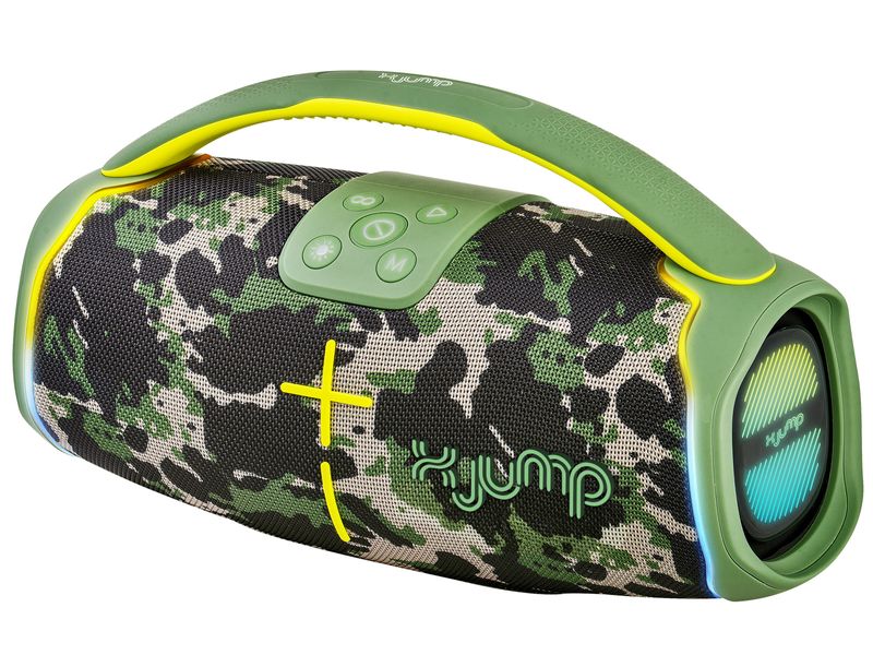 X-JUMP-XJ-150-Altoparlante-portatile-stereo-Verde-60-W