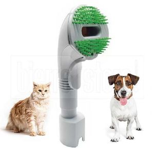 Super spazzola per pulizia cani e gatti folletto compatibile