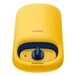 Comfee Comfeè MC-JK1312P201 piastra per waffle 1 waffle 950 W Blu, Giallo