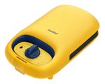 Comfee-MC-JK1312P201-piastra-per-waffle-1-waffle-950-W-Blu-Giallo