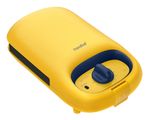 Comfee-MC-JK1312P201-piastra-per-waffle-1-waffle-950-W-Blu-Giallo