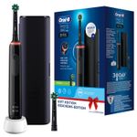 Oral-B Pro 3 3500 Adulto Spazzolino rotante Nero