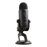 Logitech Blue Microphones Yeti Nero Microfono da tavolo