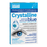 CRYSTALLINE BLUE GOCCE OCULARI MONODOSE 10 FIALE 0,5 ML