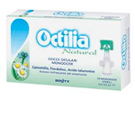 OCTILIA NATURAL GOCCE OCCHI IRRITATI E ARROSSATI 10 FLACONCINI MONODOSE 0,5 ML