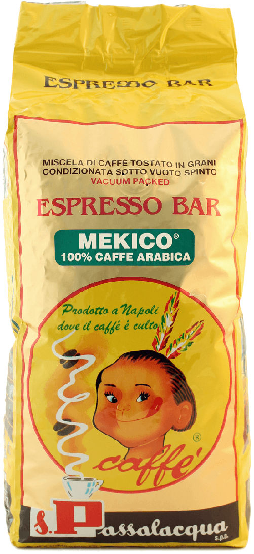CAFFÈ PASSALACQUA MEXICO - ESPRESSO BAR - PACCO 3Kg IN GRANI