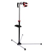 HOMCOM Cavalletto per Manutenzione Bici con Altezza Regolabile e Rotazione a 360°, 100x66x109-180cm