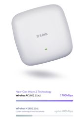 D-Link-AC2300-1700-Mbit-s-Bianco-Supporto-Power-over-Ethernet--PoE-