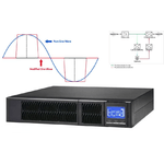 Ups 2 Kva Tower/Rack Online Series 8*Iec+Rs232+Epo Lcd Csb Adj