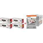 Canon Value Pack nero / ciano / magenta / giallo 731 MCVP + Prindo Universal Papier 2500 fogli