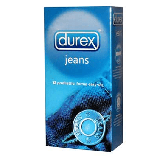 Durex Jeans 12 Profilattici