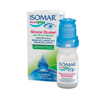 ISOMAR OCCHI PLUS GOCCE OCULARI PER OCCHI SECCHI ALL'ACIDO IALURONICO 0,25% 10 ML