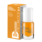 DERMOVITAMINA MICOBLOCK 3 IN 1 SMALTO IDRATANTE E TRASPIRANTE GIALLO 5 ML