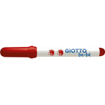 Giotto Bebe Confezione da 12 Super Pennarelli - Punta Larga 5mm - Dermatologicamente Testato - Inchiostro Lavabile a Mano e Tessuto - Colori Assortiti