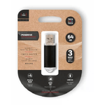 TechOneTech Basic USB 2.0 Memoria 64GB (Pendrive)